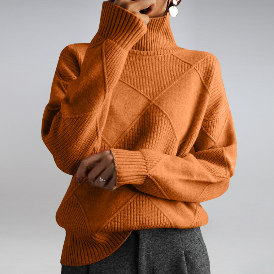 Adelia| CHIC TURLUDE SWEATER