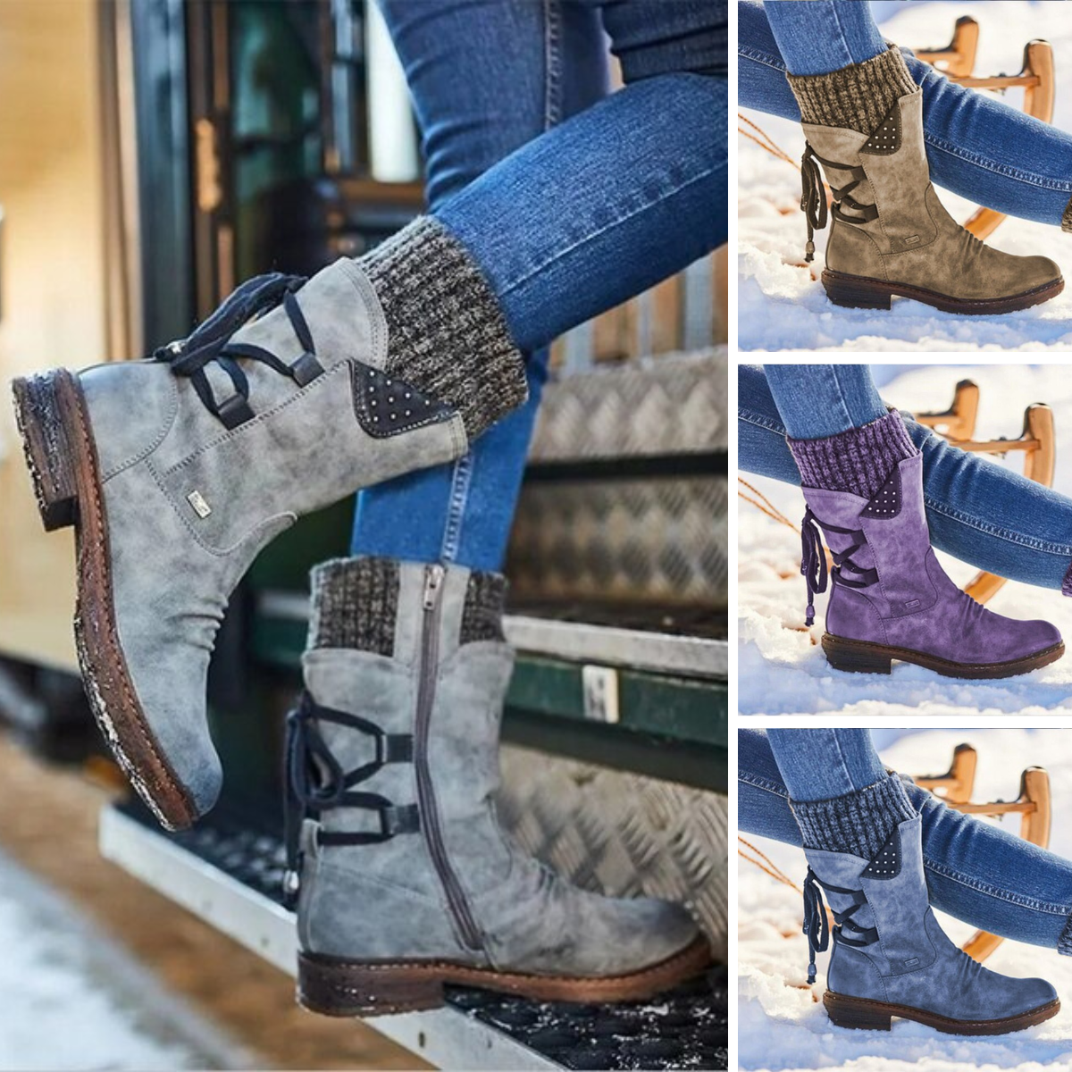 Aaliyah™ – Die neuen wadenhohen Schneestiefel