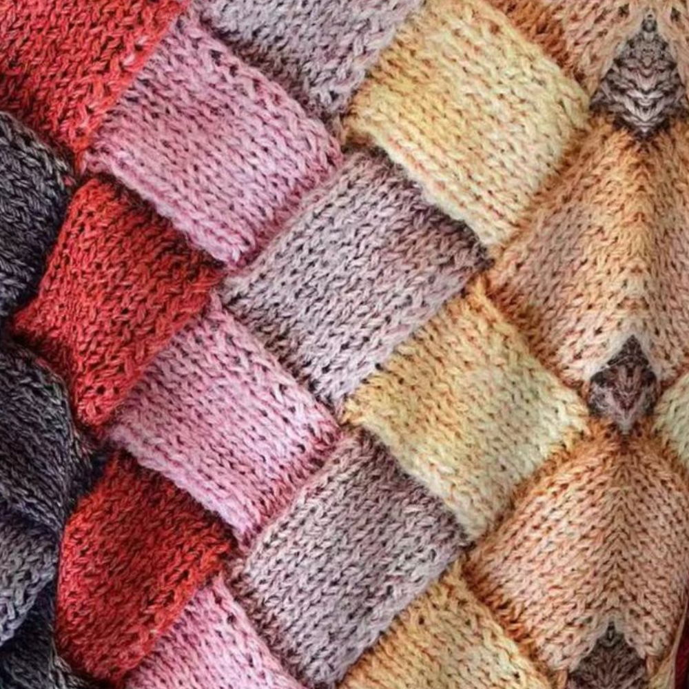 Yuna™ - Bunter Pullover