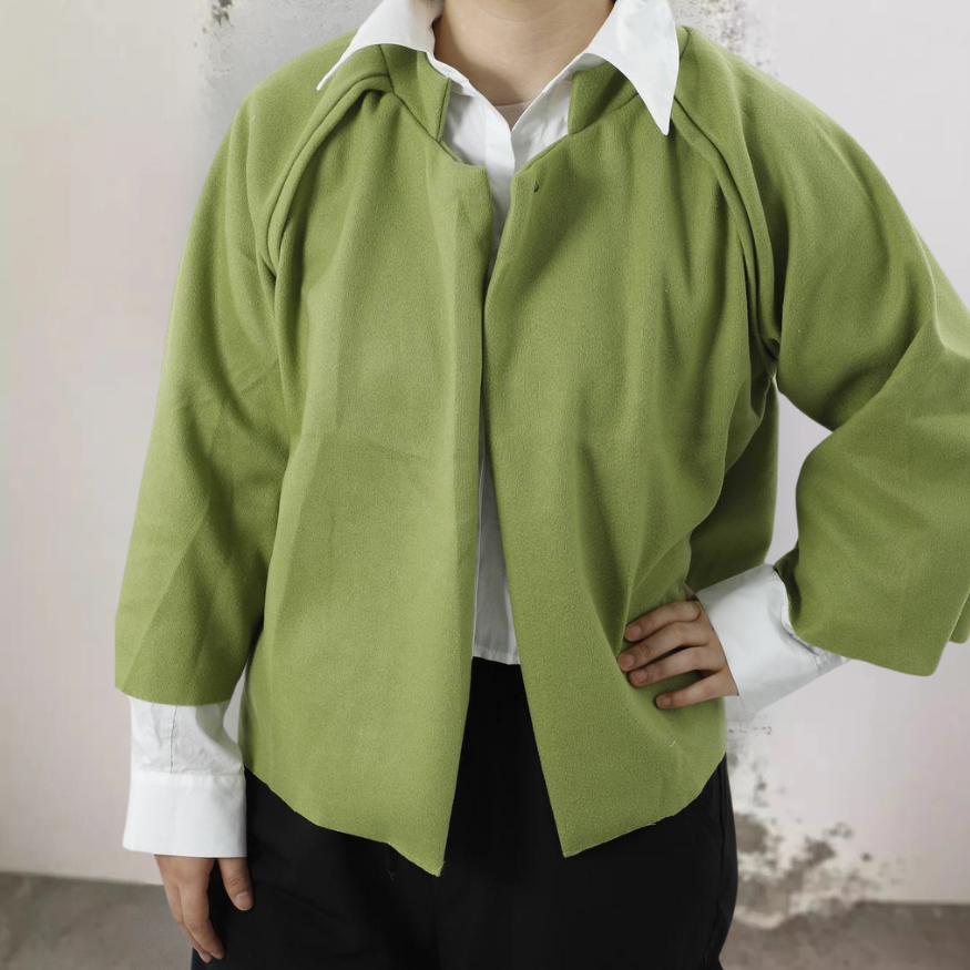 Ines™ – Kurze Übergangsjacke