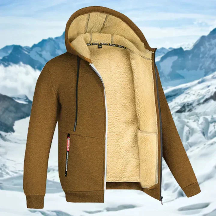 Arie™ - Herren Winterjacke mit Kapuze