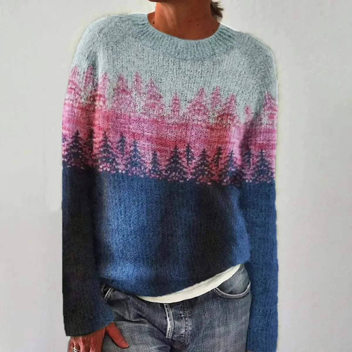Anita Retro Herbstpullover