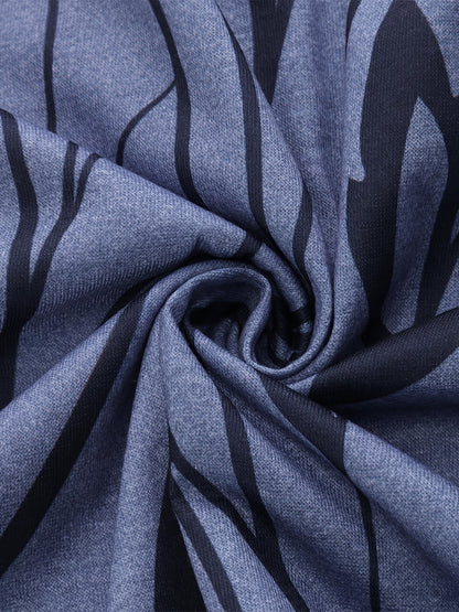 Beyoncé™ - Damen Vintage Blattmuster Oversized T-Shirt