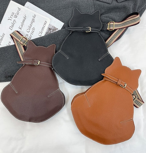 Aria™ Sling Charm | Stylische Kitty Cat Sling Bag