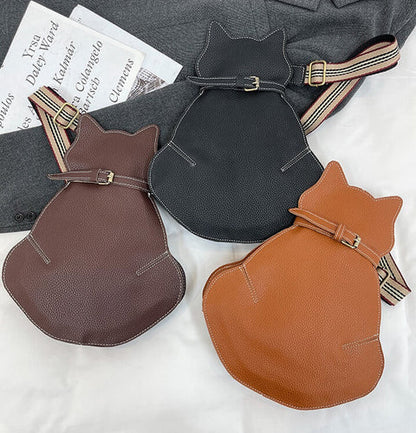 Aria™ Sling Charm | Stylische Kitty Cat Sling Bag