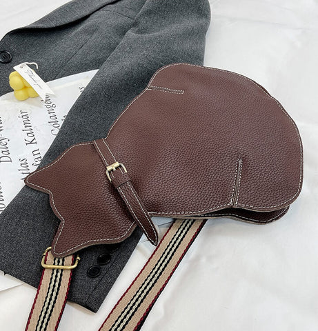 Amara® | Stylische Umhängetasche für Katzen