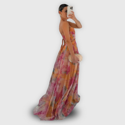 Dora | Premium Maxikleid Handgefertigt