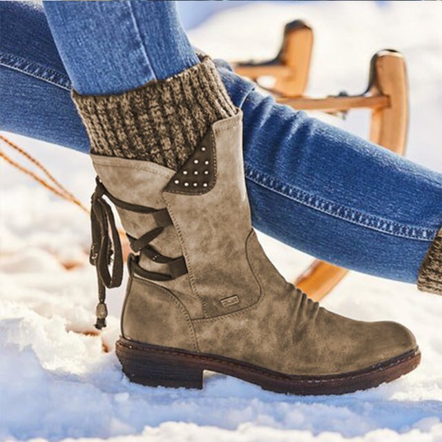 Aaliyah™ – Die neuen wadenhohen Schneestiefel