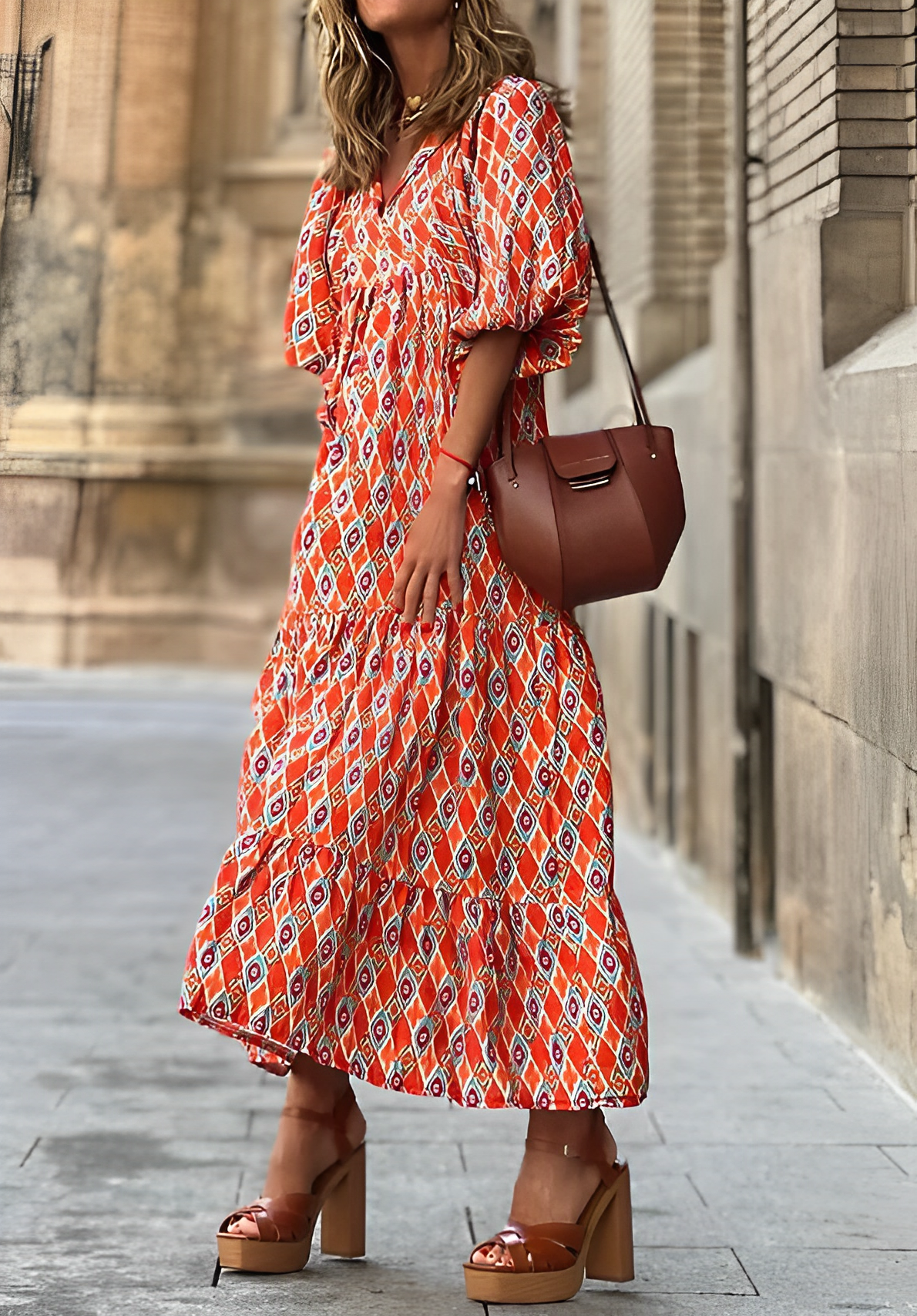 Zera - Super süßes Midi Kleid für Damen