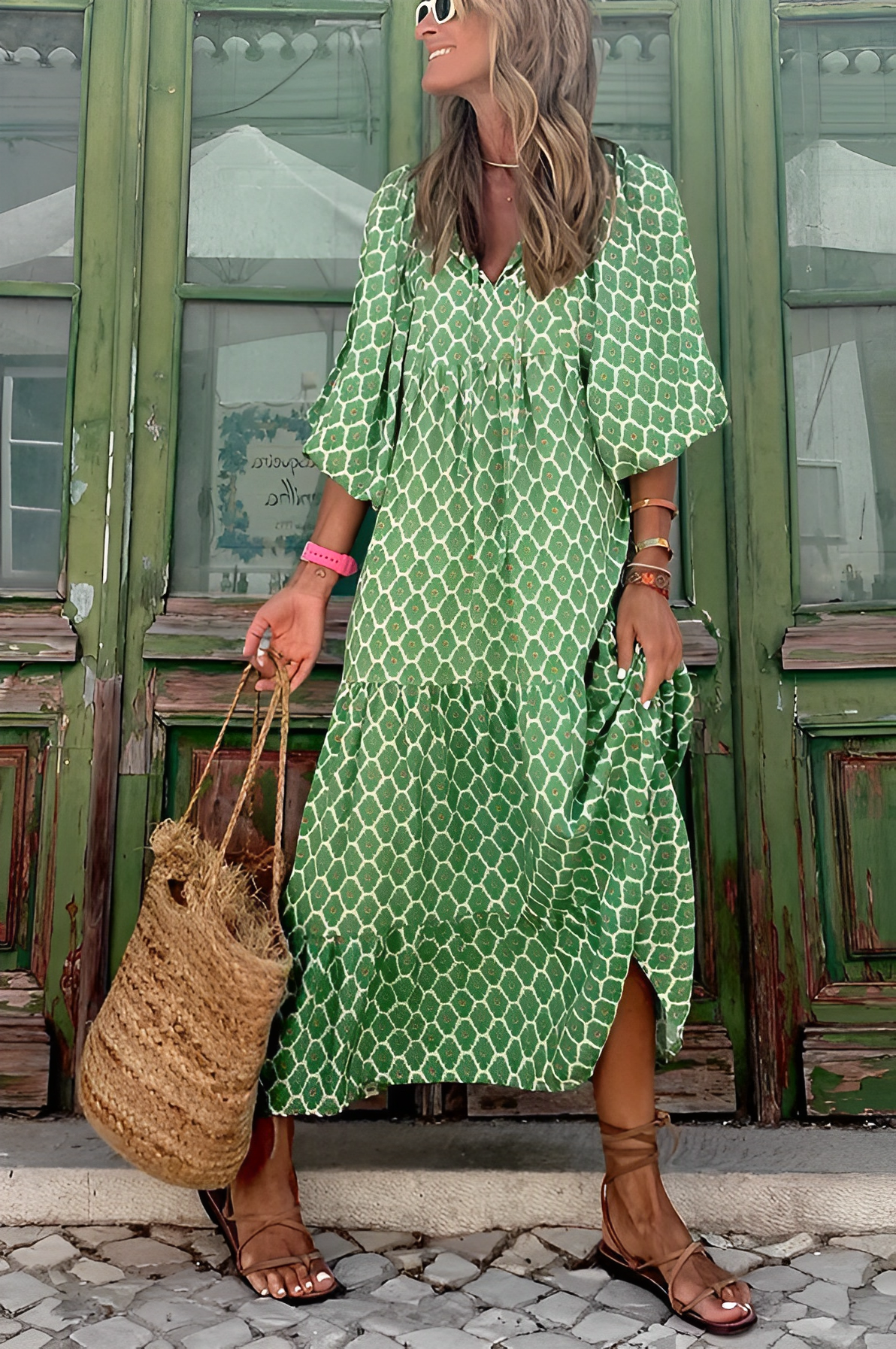 Zera - Super süßes Midi Kleid für Damen