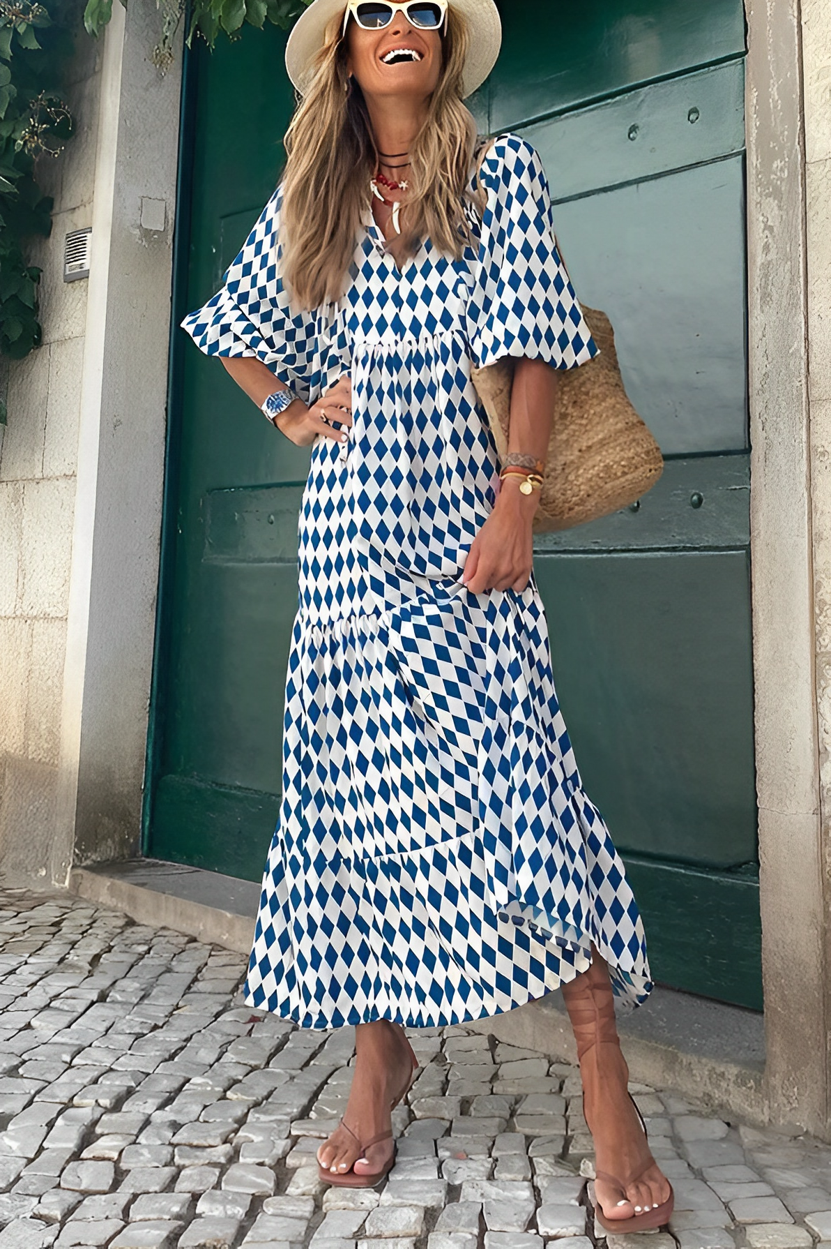 Zera - Super süßes Midi Kleid für Damen