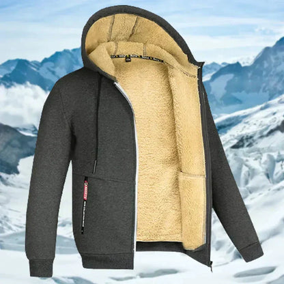 Arie™ - Herren Winterjacke mit Kapuze