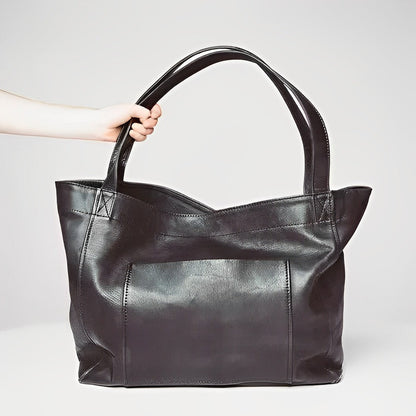 Amelia™ - Vintage Leder Schultertasche