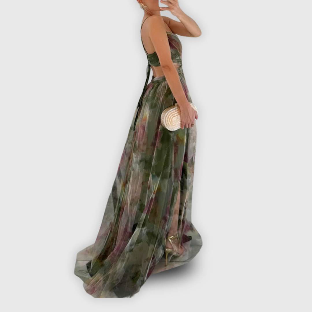 Dora | Premium Maxikleid Handgefertigt