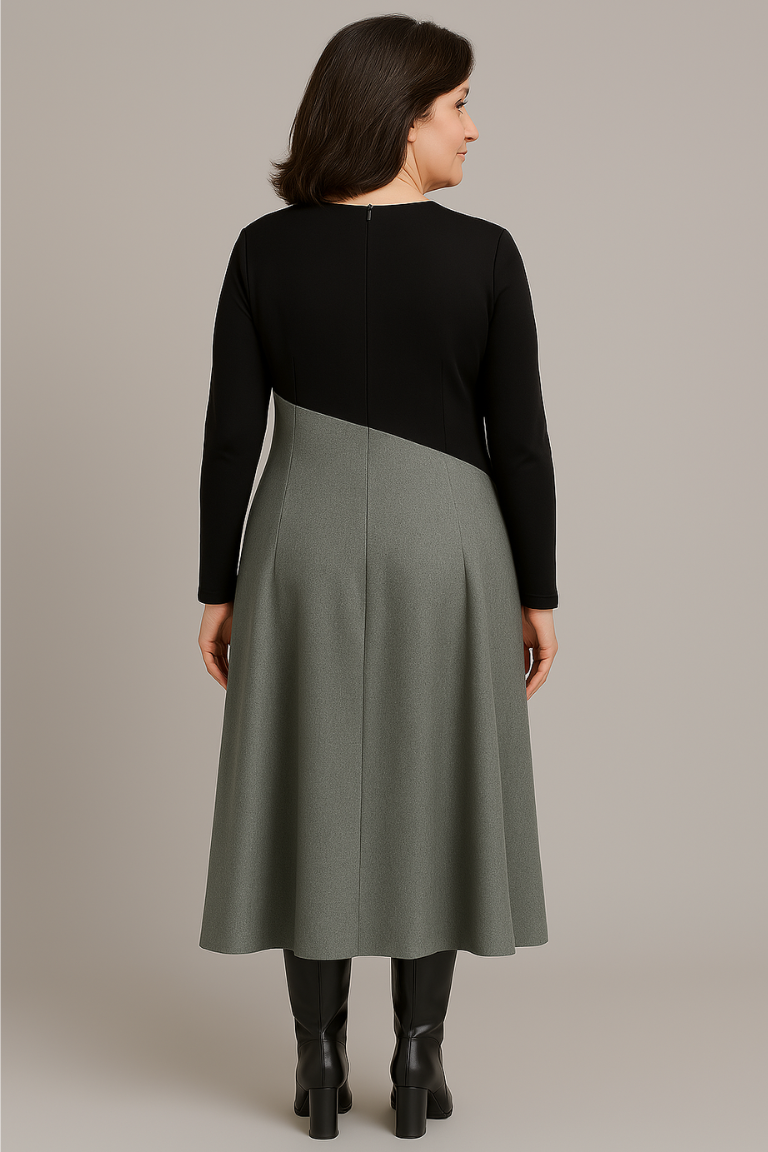 Zendaya™ - Anmutiges Eleganz Maxikleid