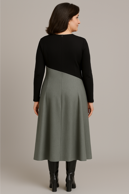 Zendaya™ - Anmutiges Eleganz Maxikleid