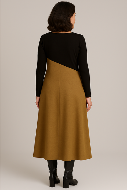 Zendaya™ - Anmutiges Eleganz Maxikleid