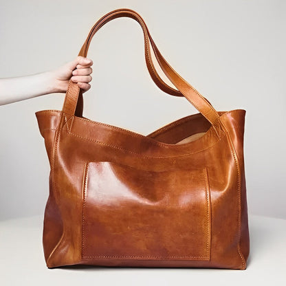 Amelia™ - Vintage Leder Schultertasche