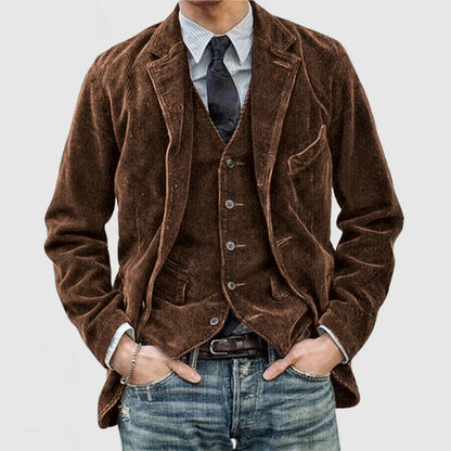 Adam™ -Der Vintage-Blazer mit Weste