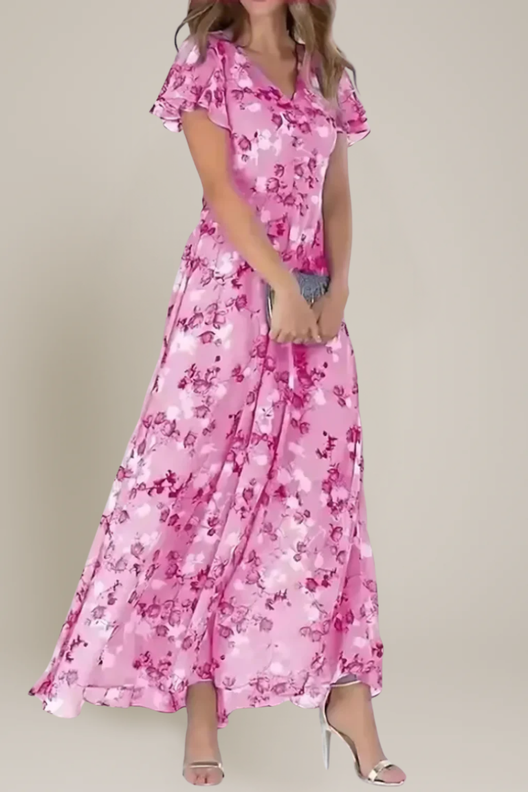 Zendaya™ - Bloom rosa Gartenkleid