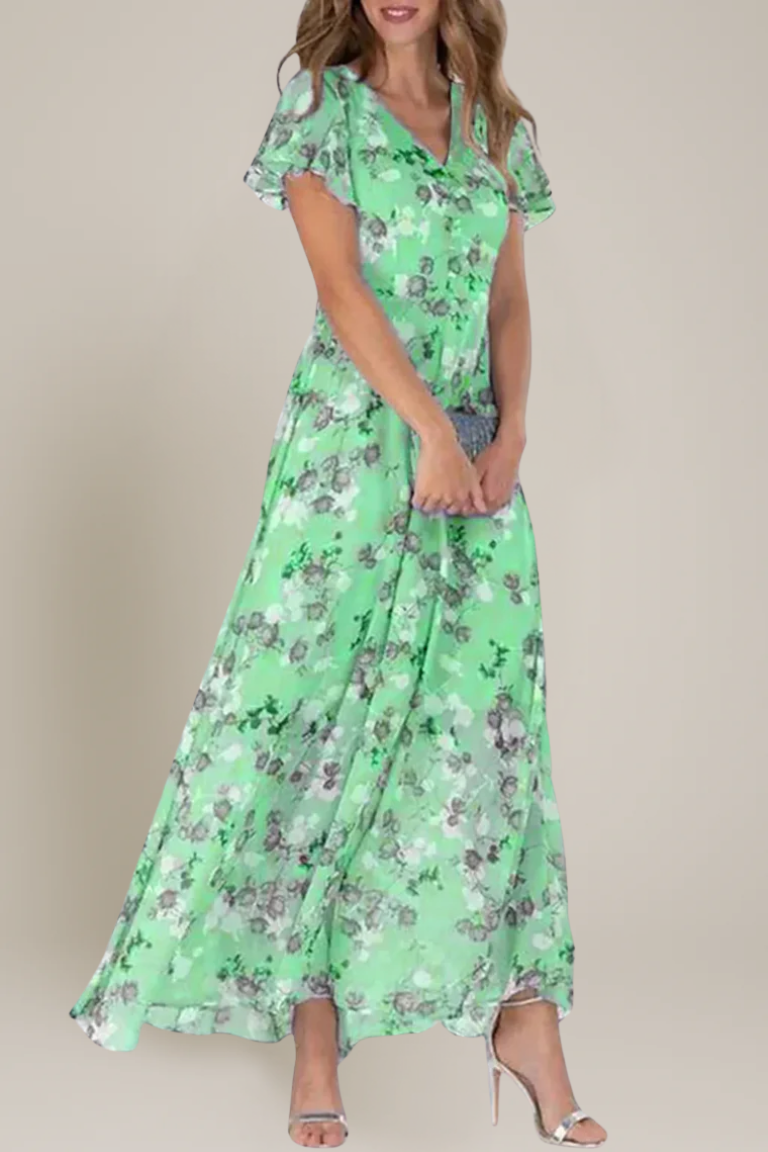 Zendaya™ - Bloom rosa Gartenkleid