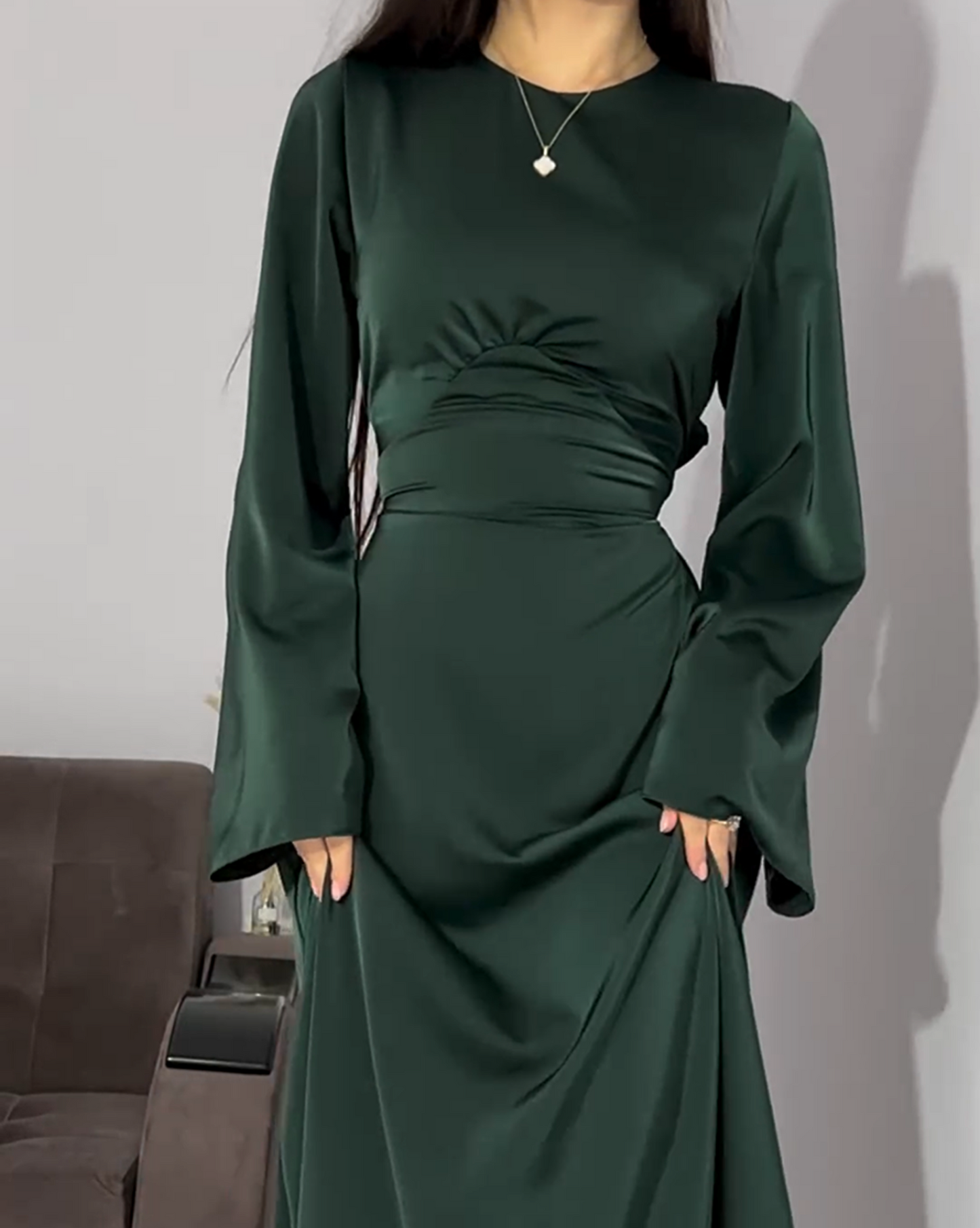 Bella™ - Maxi Korsettkleid
