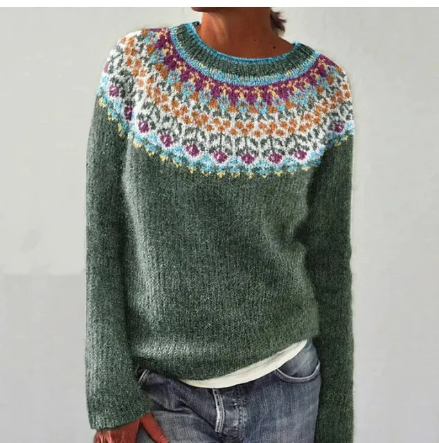 Anita Retro Herbstpullover