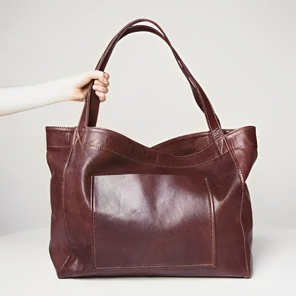 Amelia™ - Vintage Leder Schultertasche