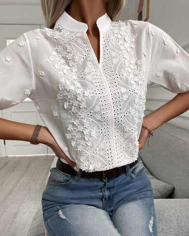 Leah™ - Stilvolle Elegante Bluse