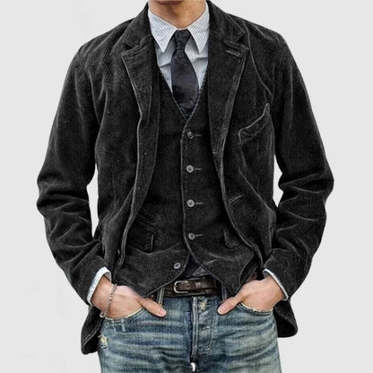 Adam™ -Der Vintage-Blazer mit Weste