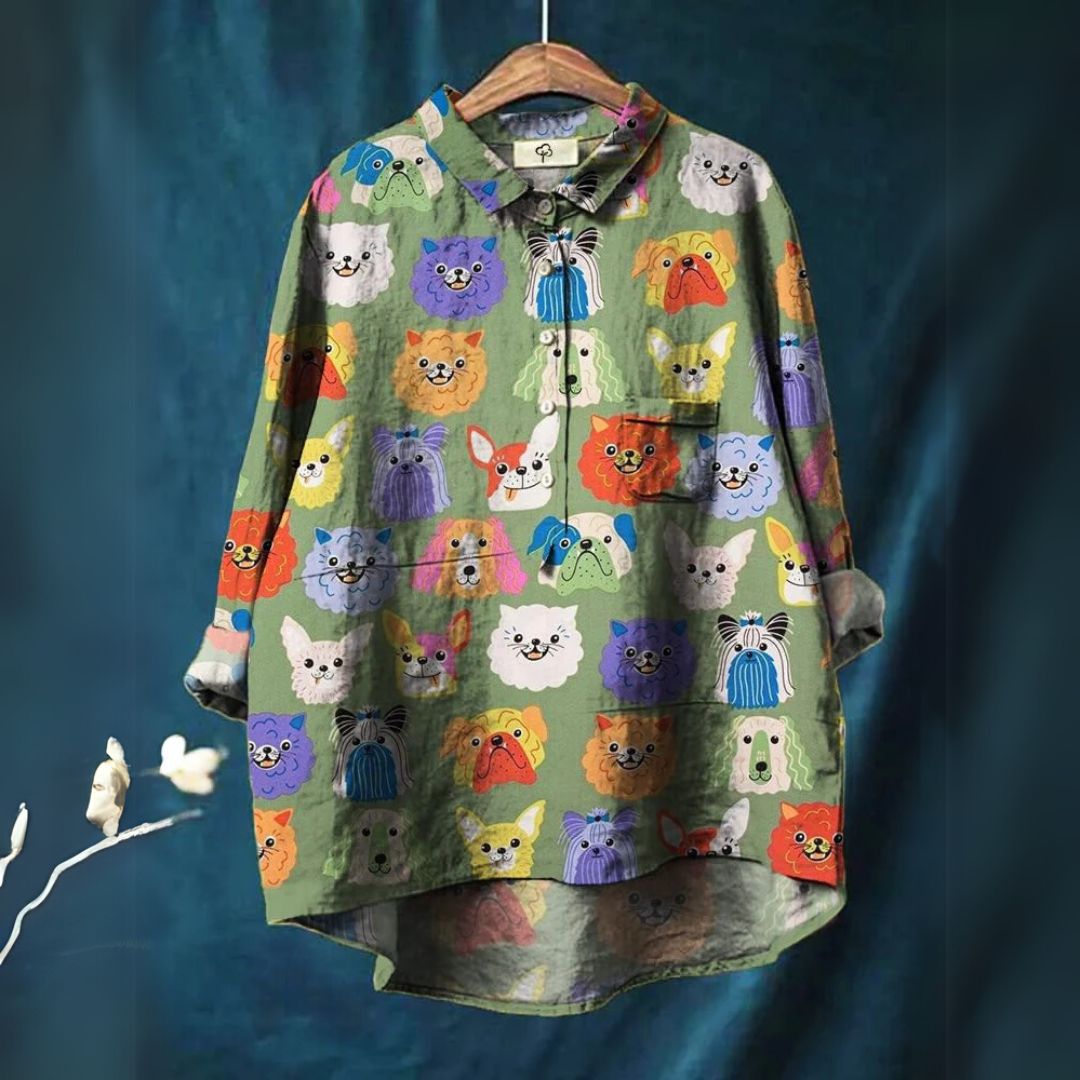 Cali™ - Hundekunst-Shirt