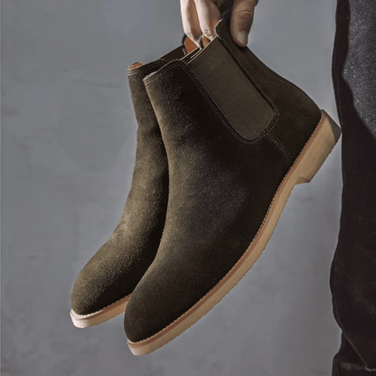 Armendo | Chelsea-Stiefeletten aus Wildleder
