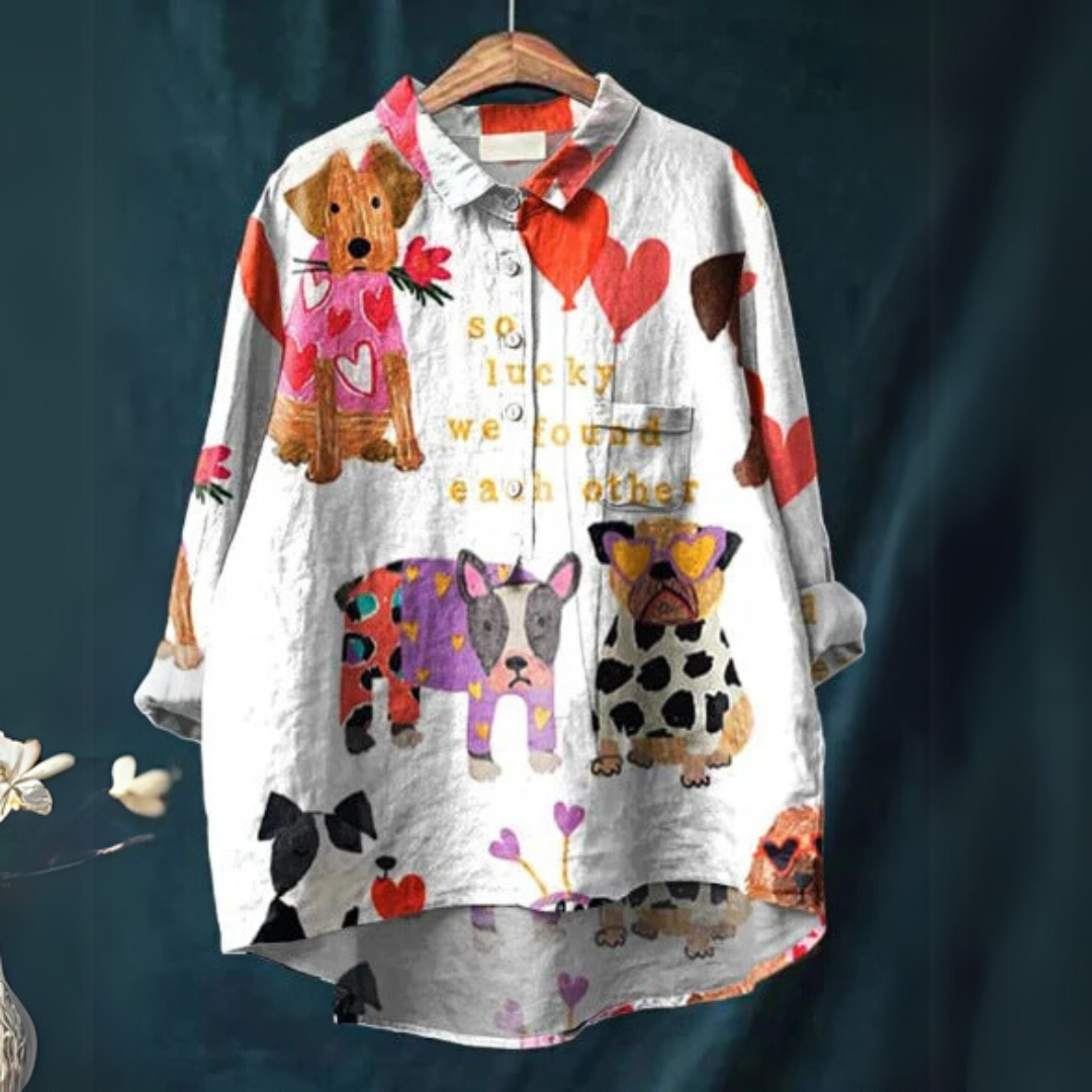 Cali™ - Hundekunst-Shirt