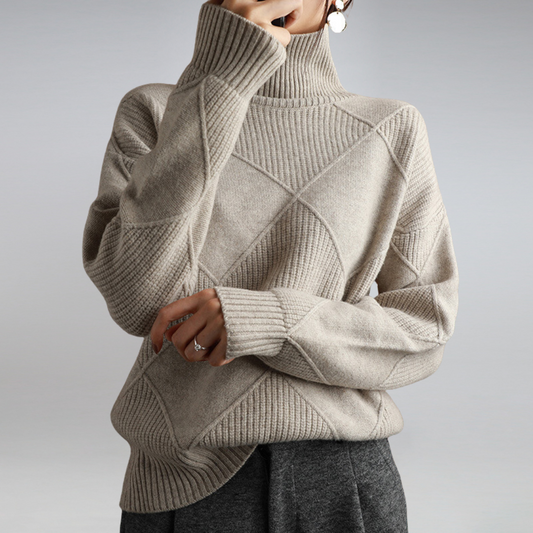 Adelia| CHIC TURLUDE SWEATER