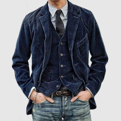 Adam™ -Der Vintage-Blazer mit Weste