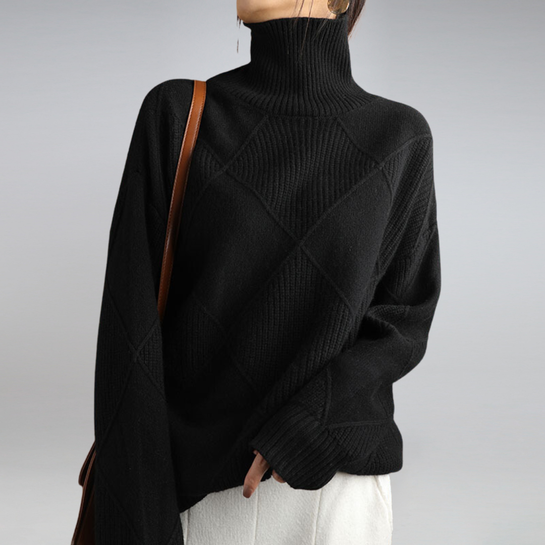 Adelia| CHIC TURLUDE SWEATER