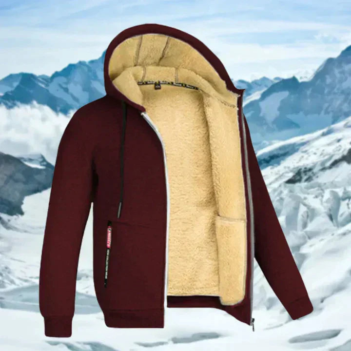 Arie™ - Herren Winterjacke mit Kapuze
