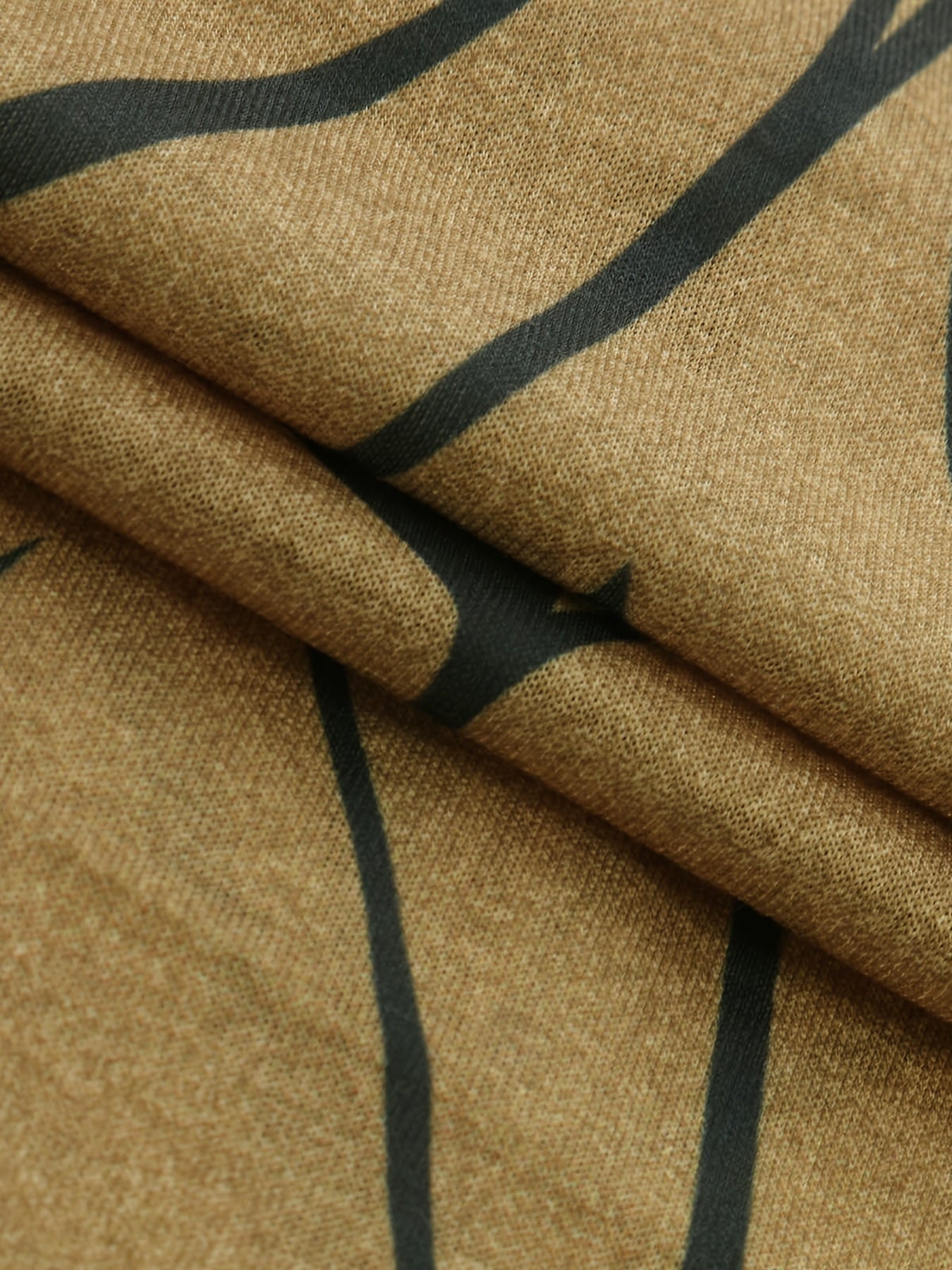 Beyoncé™ - Damen Vintage Blattmuster Oversized T-Shirt