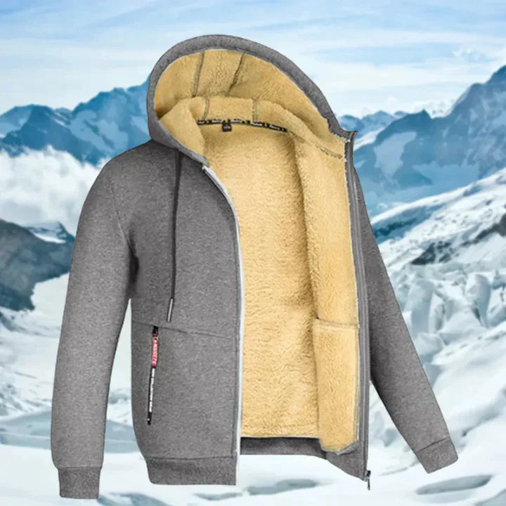 Arie™ - Herren Winterjacke mit Kapuze