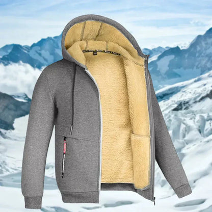 Arie™ - Herren Winterjacke mit Kapuze