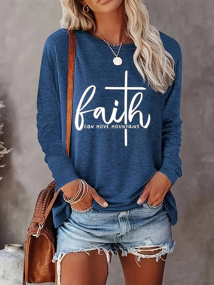 Believe™ – Glauben kann Berge versetzen T-Shirt