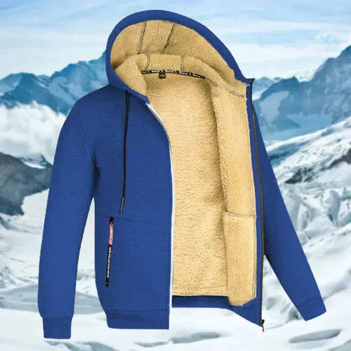 Arie™ - Herren Winterjacke mit Kapuze