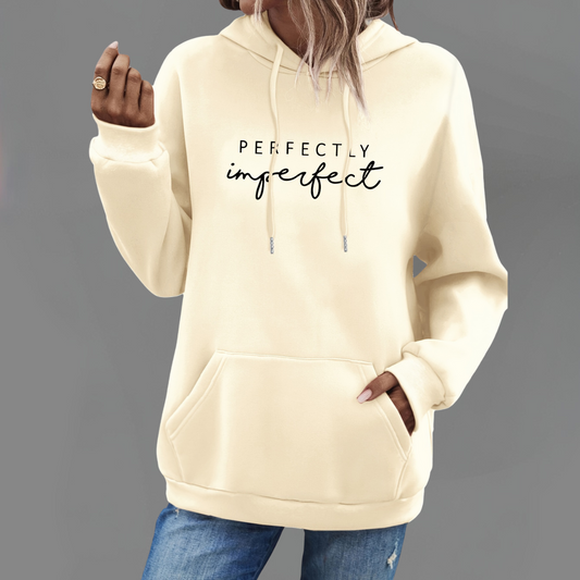 Amber™ – "Perfekt Unperfekt" Hoodie
