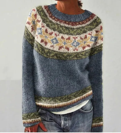 Anita Retro Herbstpullover