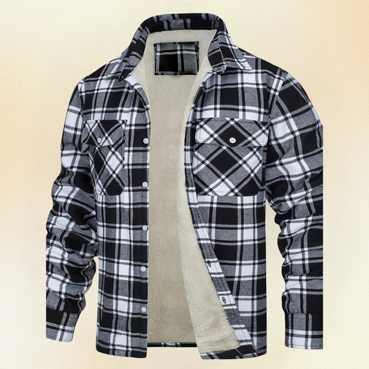 Carter™ – Gemütliche Heritage Karojacke