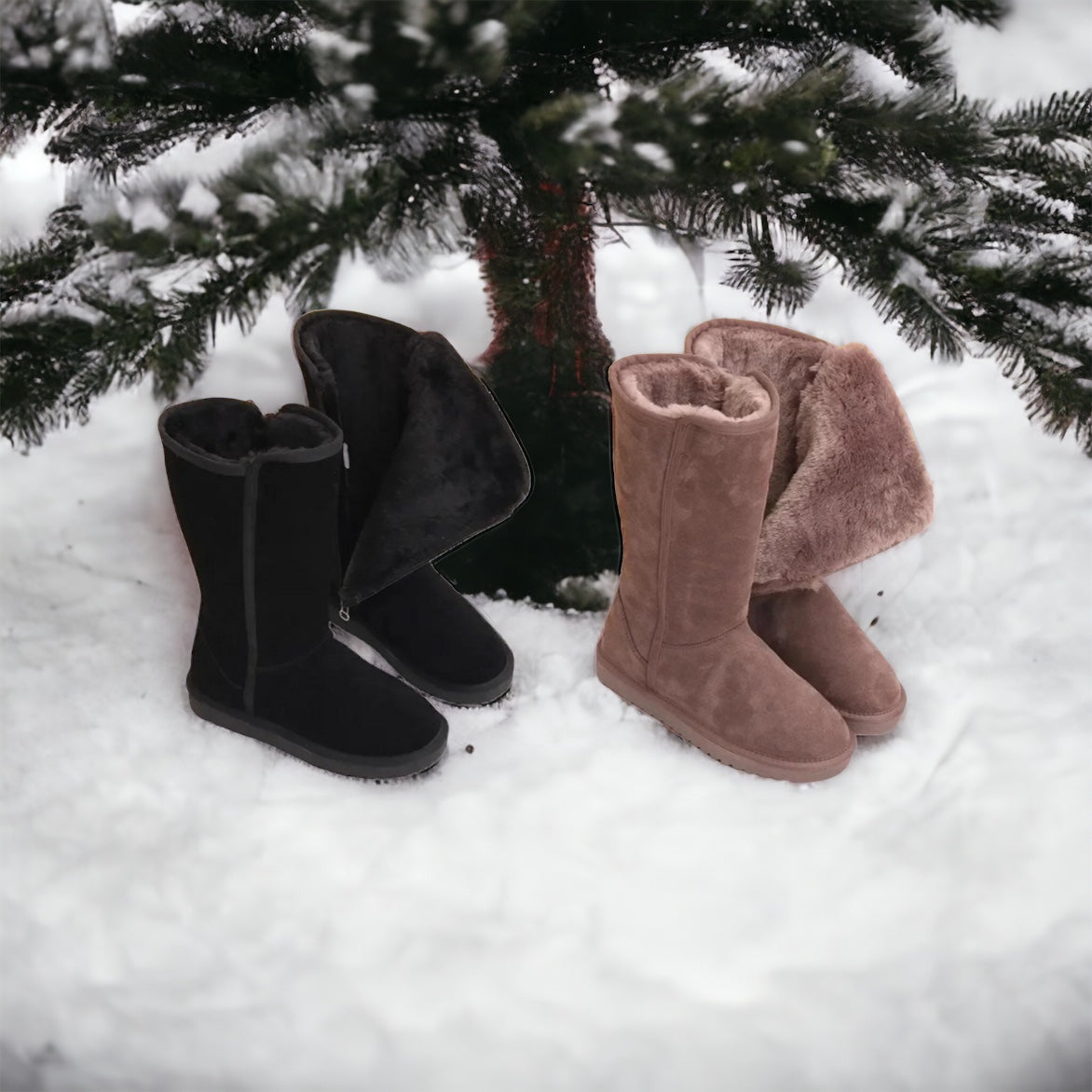 Beyoncé™ – Schaffellstiefel