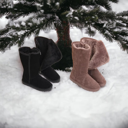 Beyoncé™ – Schaffellstiefel