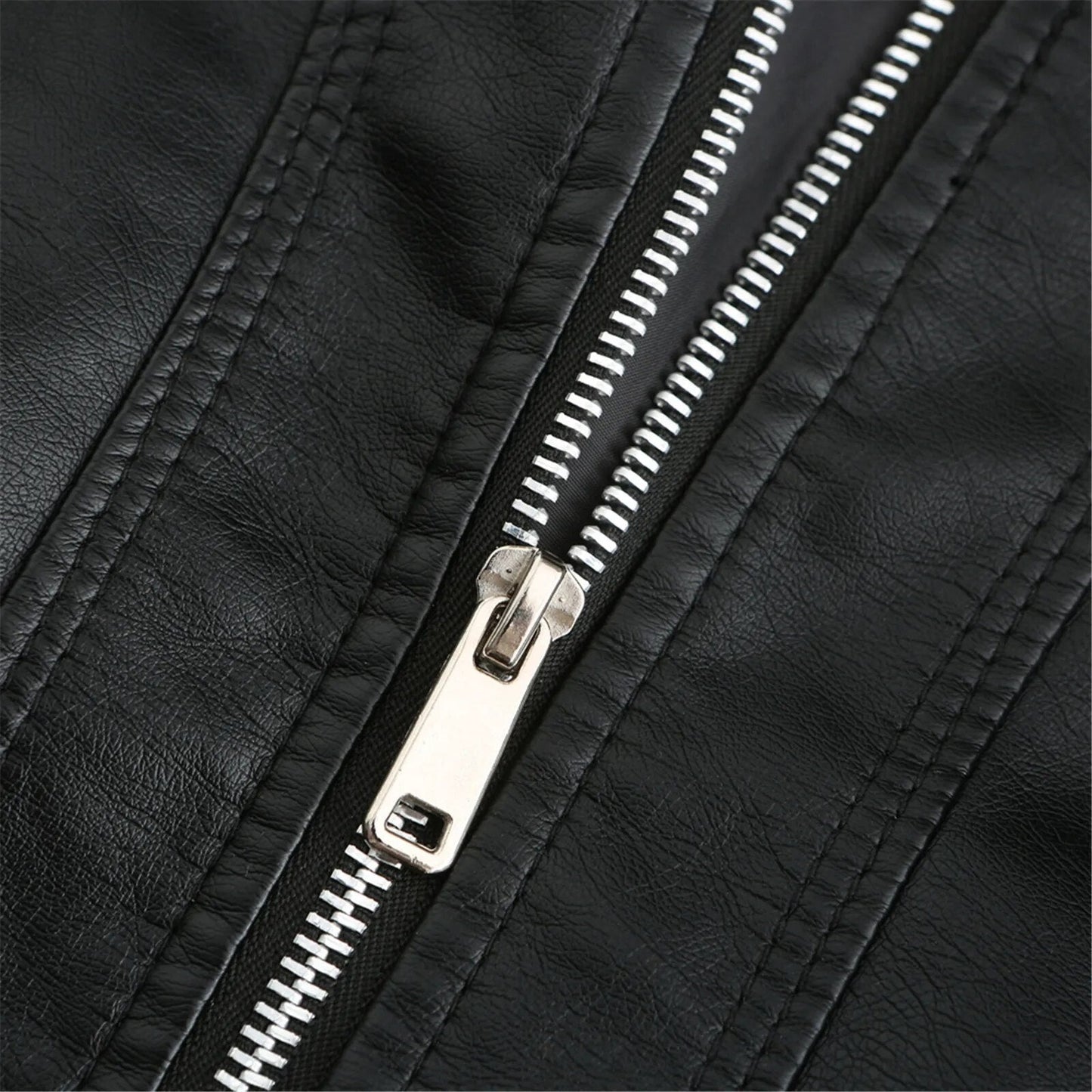 Aria™ - Vegane Lederjacke