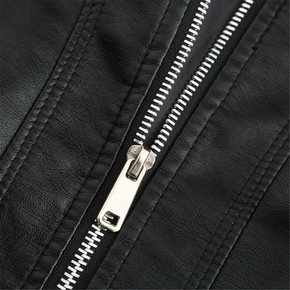 Aria™ - Vegane Lederjacke