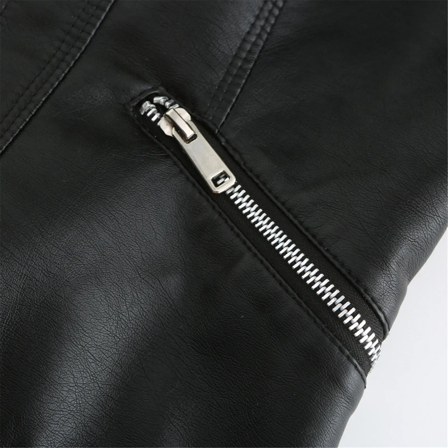 Aria™ - Vegane Lederjacke